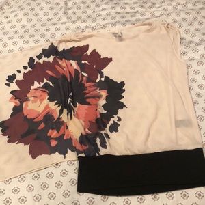 Guess one sleeve blouse